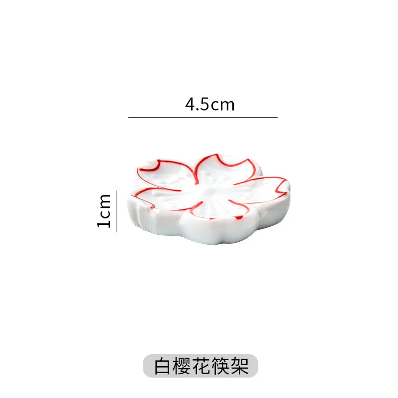 Japanese Chopstick Holder Creative Tableware Flower Ceramic Chopstick Rest Cartoon Puppy Spoon Fork Chopsticks Shelf Holder
Japanese Chopstick Holder Creative Tableware Flower Ceramic Chopstick Rest Cartoon Puppy Spoon Fork Chopsticks Shelf Holder
