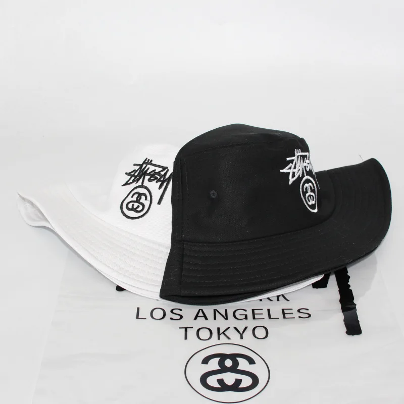 Street Fashion Brand Fisherman's Hat for Men and Women Sunshade Hat Double Label Embroidered for Spring and Summer Style Feature
Street Fashion Brand Fisherman's Hat for Men and Women Sunshade Hat Double Label Embroidered for Spring and Summer Style Feature