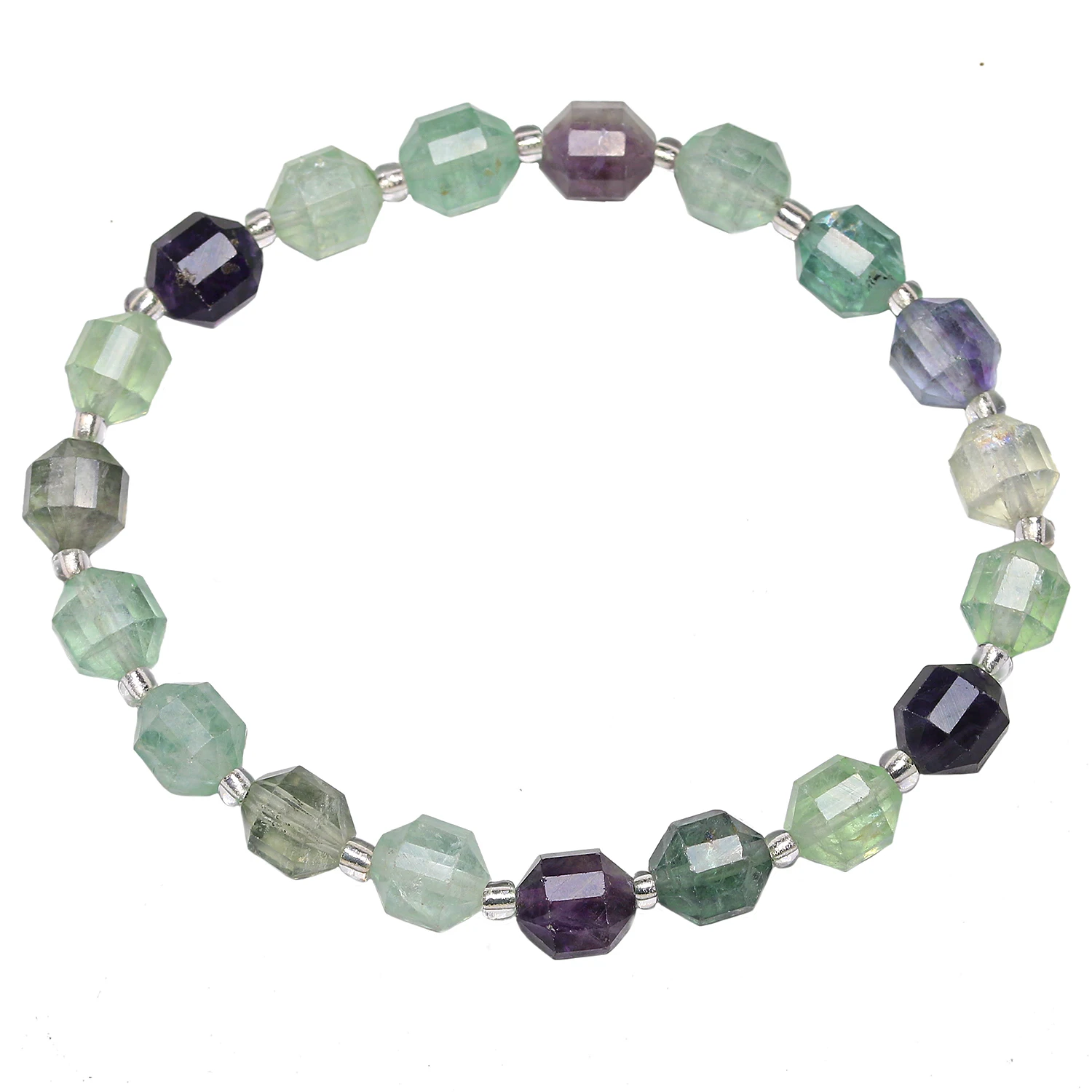 8 MM Geometric Natural Stones AAA Fluorite Bracelet Quartz Bead Men Women Healing Energy Gift Lucky Gem Jewelry Handmade
8 MM Geometric Natural Stones AAA Fluorite Bracelet Quartz Bead Men Women Healing Energy Gift Lucky Gem Jewelry Handmade