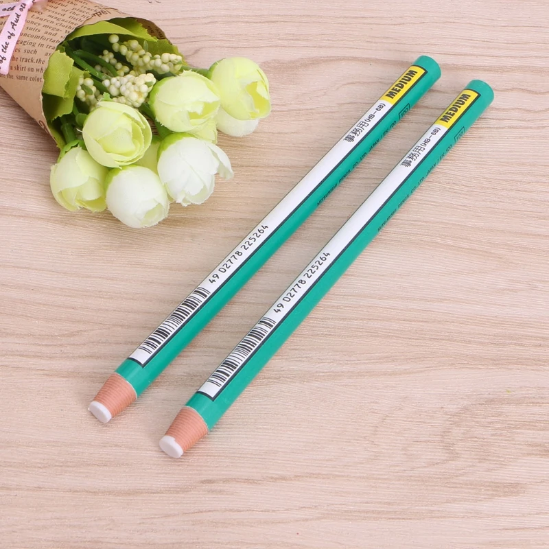Pencil Shaped Rubber Creative Paper Wrapping Eraser Students School Supplies 203B
Pencil Shaped Rubber Creative Paper Wrapping Eraser Students School Supplies 203B