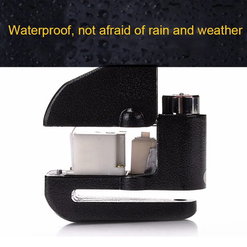 New Alarm Lock Bike Safety Disc Brake Waterproof Motorcycle Anti-theft Lock Alarm Cycling Bike XD88
New Alarm Lock Bike Safety Disc Brake Waterproof Motorcycle Anti-theft Lock Alarm Cycling Bike XD88