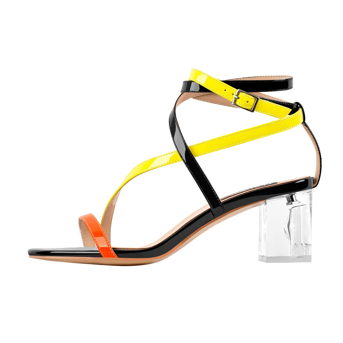 Richealnana 2021 Summer Sandals Low Chunky Transparent Heel Criss Cross Ankle Strap Mixed Colour Lady Shoes Large Size US5-15
Richealnana 2021 Summer Sandals Low Chunky Transparent Heel Criss Cross Ankle Strap Mixed Colour Lady Shoes Large Size US5-15