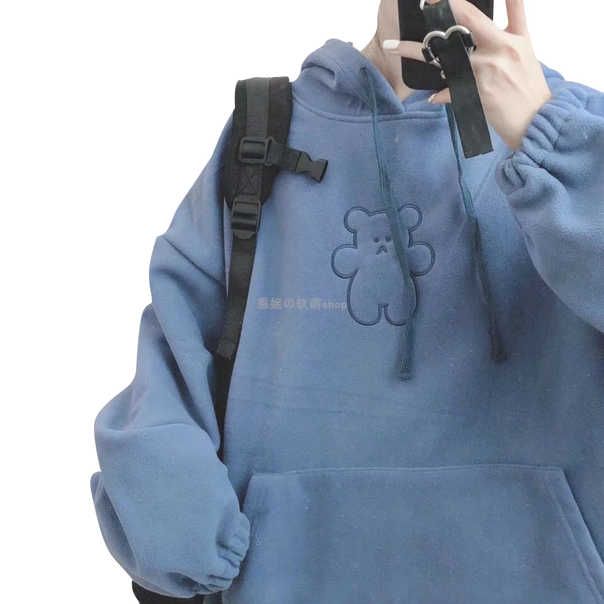 Корейские толстовки с вышивкой Kawaii Bear Harajuku свободный плюс бархатный Мягкий Свитшот в стиле преппи синий бежевый пуловер с длинным рукавом
Корейские толстовки с вышивкой Kawaii Bear Harajuku свободный плюс бархатный Мягкий Свитшот в стиле преппи синий бежевый пуловер с длинным рукавом
