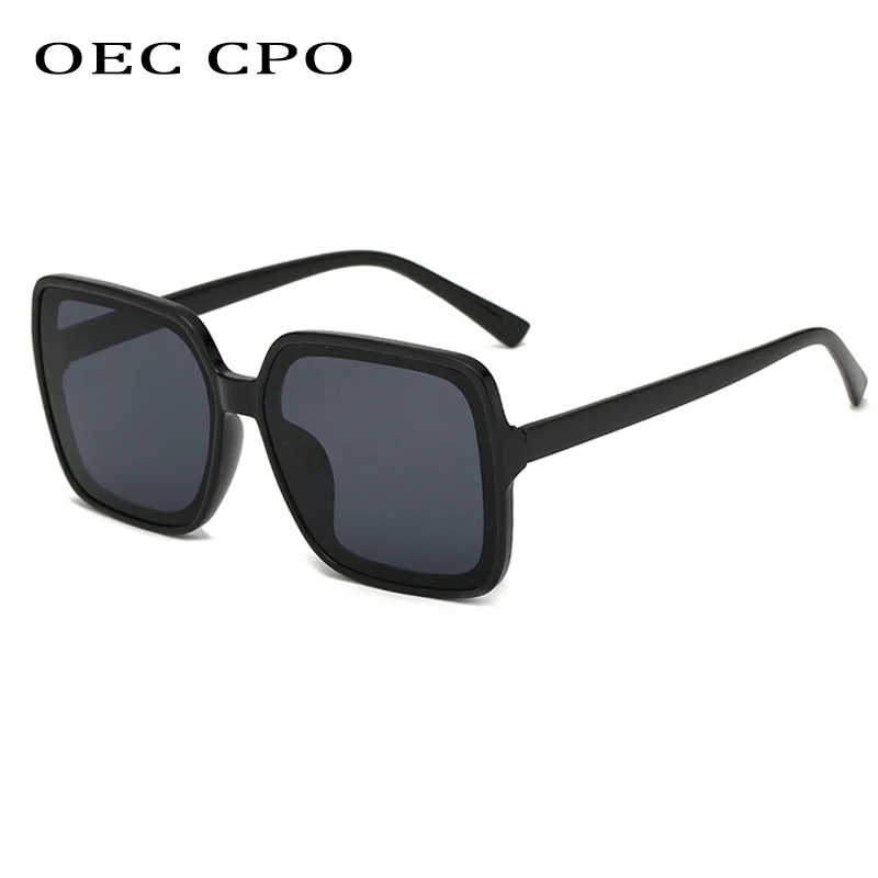 OEC CPO Vintage Square Sunglasses Women Trending Sunglasses For Female Black Shades Brand Design Classic Men Eyewear Oculos
OEC CPO Vintage Square Sunglasses Women Trending Sunglasses For Female Black Shades Brand Design Classic Men Eyewear Oculos