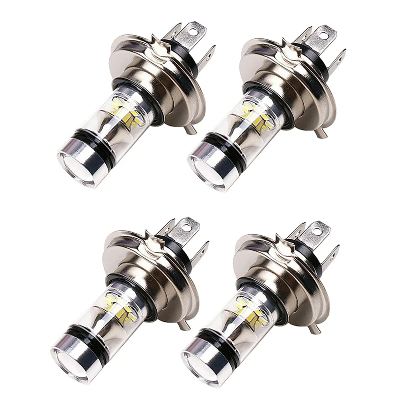 Светодиодсветодиодный лампы H4 9003 HB2 для мотоциклетных фар, HID, Ближний и Дальний свет, 6500K, белые, 4 шт.
Светодиодсветодиодный лампы H4 9003 HB2 для мотоциклетных фар, HID, Ближний и Дальний свет, 6500K, белые, 4 шт.