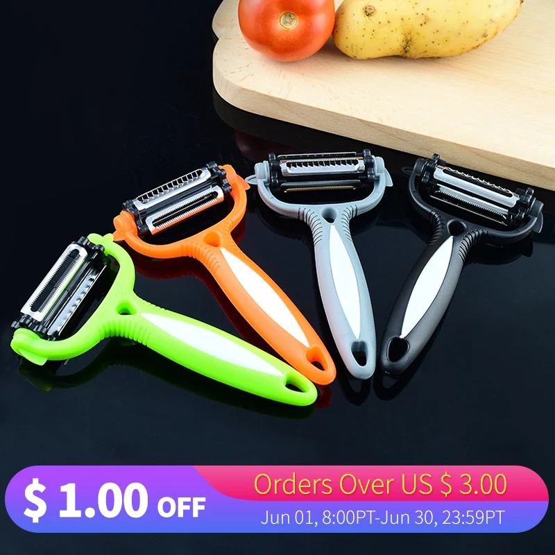 Stainless Steel Potato Vegetable Peeler Fruit Cutter Julienne For Gadget Set Cucumber Carrot Grater Kitchen Tool Home Peeling
Stainless Steel Potato Vegetable Peeler Fruit Cutter Julienne For Gadget Set Cucumber Carrot Grater Kitchen Tool Home Peeling