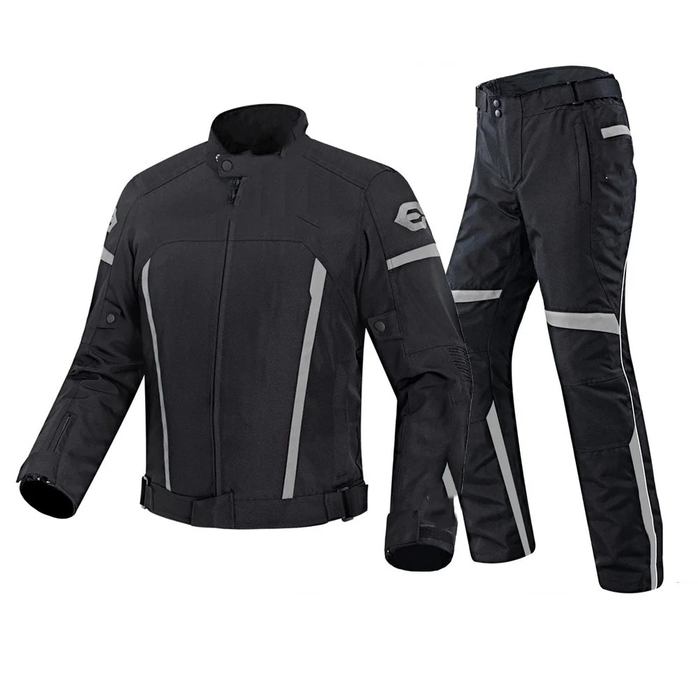 Motorcycle Jacket Pants Suit Waterproof Gear Reflective Racing Jacket Biker Motorbike Motocross Moto Jacket Motorcycle Clothing
Motorcycle Jacket Pants Suit Waterproof Gear Reflective Racing Jacket Biker Motorbike Motocross Moto Jacket Motorcycle Clothing