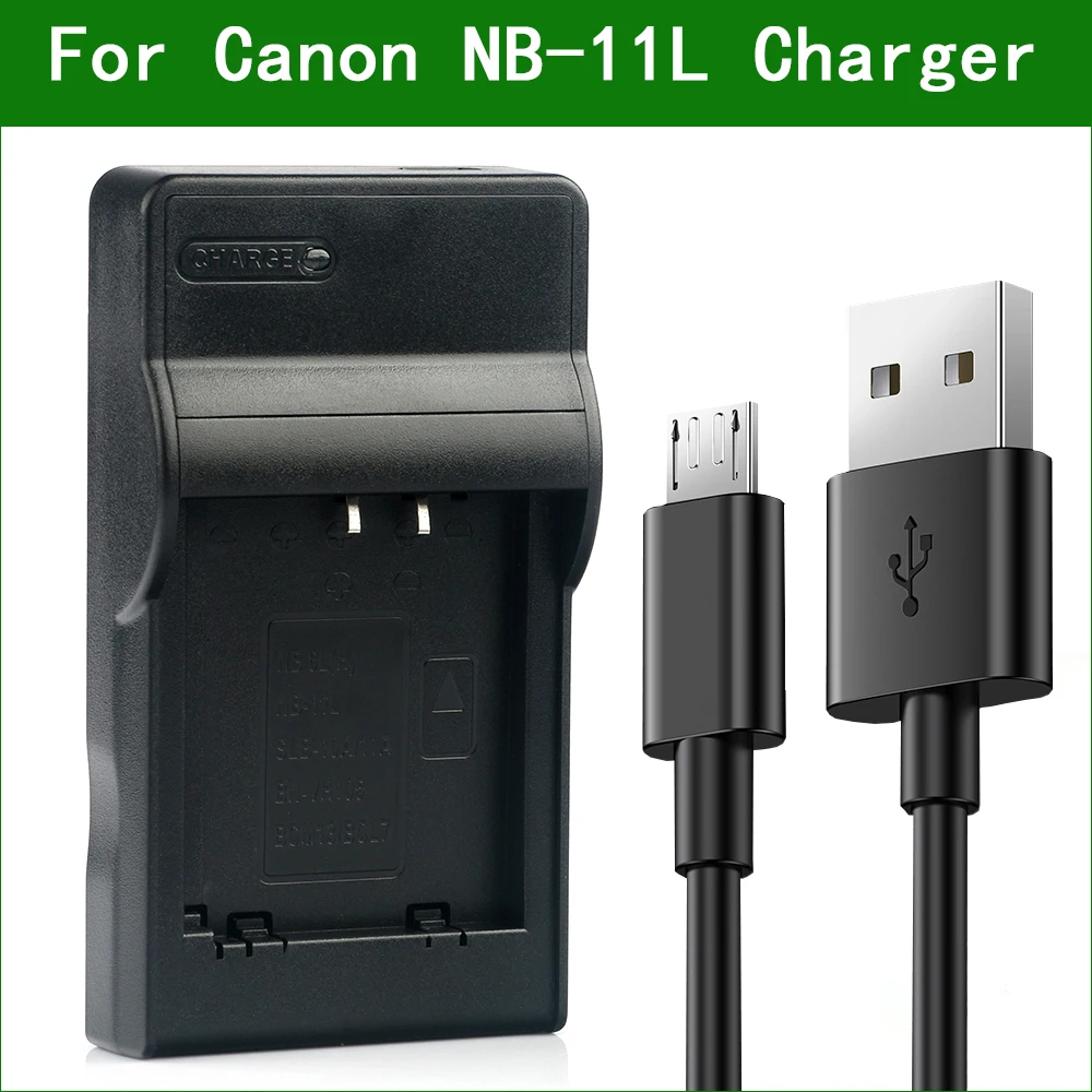 LANFULANG NB-11L NB-11LH Micro USB Батарея Зарядное устройство зум-объектив для Canon PowerShot A2400 A3400