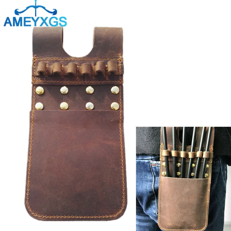 1Pc Archery Pocket Arrow Quiver Lightweight Hip Pocket Quiver Belt Waist Quiver Storage For Arrow Shooting Hunting Accessories
1Pc Archery Pocket Arrow Quiver Lightweight Hip Pocket Quiver Belt Waist Quiver Storage For Arrow Shooting Hunting Accessories
