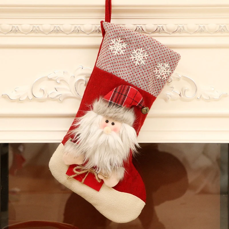 3Pcs Christmas Stockings Cloth Small Boots Gift Bags Ornaments Party Home Decorations Christmas Children Candy Gift Bag 
3Pcs Christmas Stockings Cloth Small Boots Gift Bags Ornaments Party Home Decorations Christmas Children Candy Gift Bag