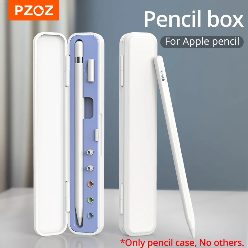 Pencil Storage Box for Apple Pencil Holder Portable Hard Cover Portable Case For Airpods Air Pods Apple Pencil Accessories
Pencil Storage Box for Apple Pencil Holder Portable Hard Cover Portable Case For Airpods Air Pods Apple Pencil Accessories