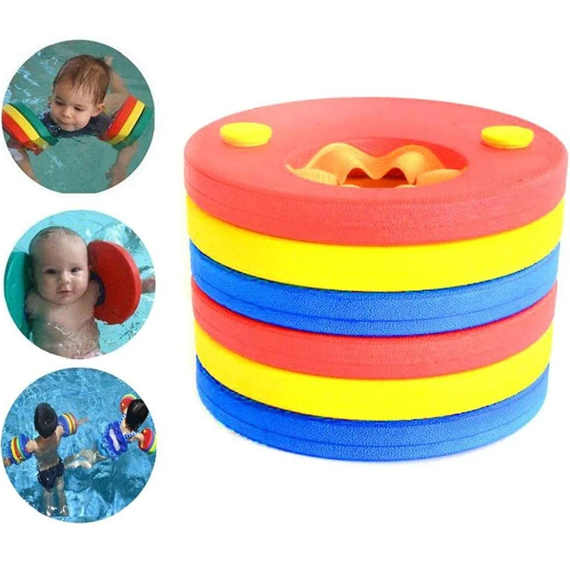 EVA Foam Swim Floating Sleeve Arm Discs Bands for Kids 3-7 Years Non-Inflatable Swim Ring Large Buoyancy Sleeves Swimming Gear
EVA Foam Swim Floating Sleeve Arm Discs Bands for Kids 3-7 Years Non-Inflatable Swim Ring Large Buoyancy Sleeves Swimming Gear