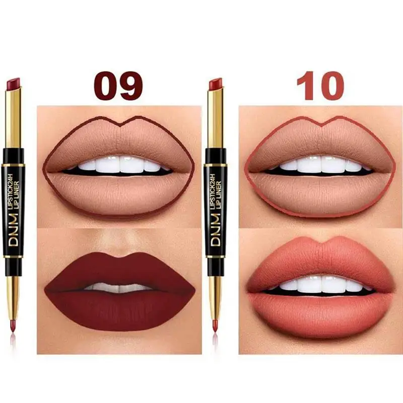 6 Colours Lip Liner Set Waterproof Double Head Lip Liner Pencil Lipstick For Lady Girls Women Maquiagem Maquillaje Makeup Gloss
6 Colours Lip Liner Set Waterproof Double Head Lip Liner Pencil Lipstick For Lady Girls Women Maquiagem Maquillaje Makeup Gloss