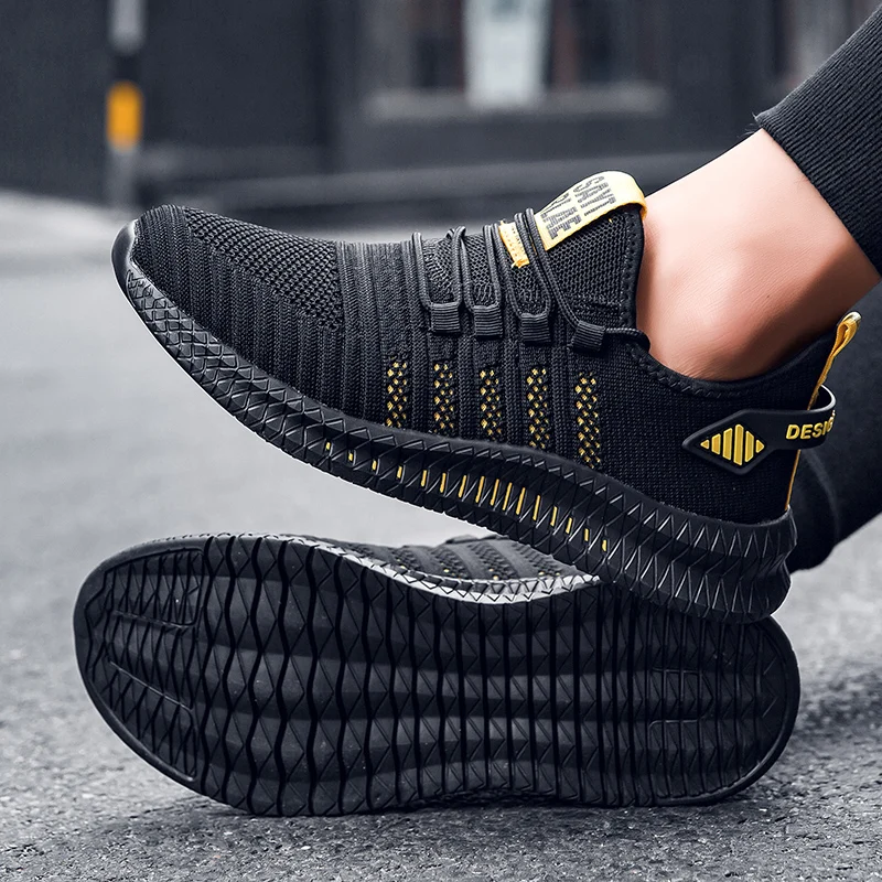 Fashion Running Shoes Light Comfortable Casual Men's Sneaker Breathable Non-slip Wear-resistant Outdoor Walking Mens Sport Shoes
Fashion Running Shoes Light Comfortable Casual Men's Sneaker Breathable Non-slip Wear-resistant Outdoor Walking Mens Sport Shoes