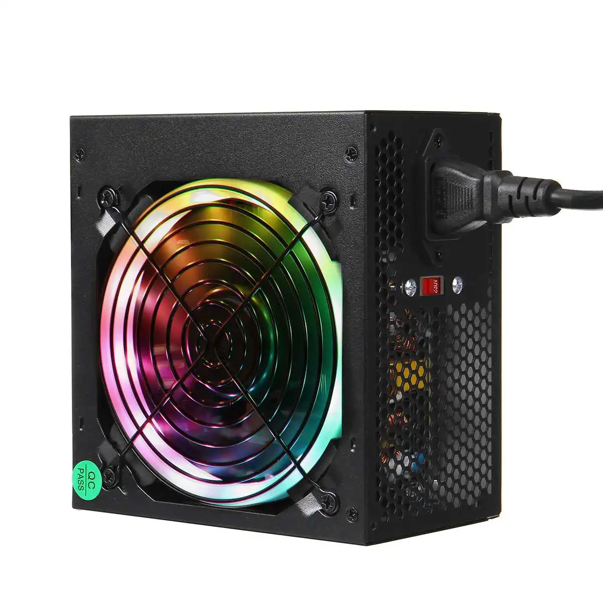 Max 1000W 800W PC PSU Power Supply unit 80plus Black Gaming Quiet 120mm rgb Fan 24pin 12V ATX Desktop computer Power Supply BTC
Max 1000W 800W PC PSU Power Supply unit 80plus Black Gaming Quiet 120mm rgb Fan 24pin 12V ATX Desktop computer Power Supply BTC