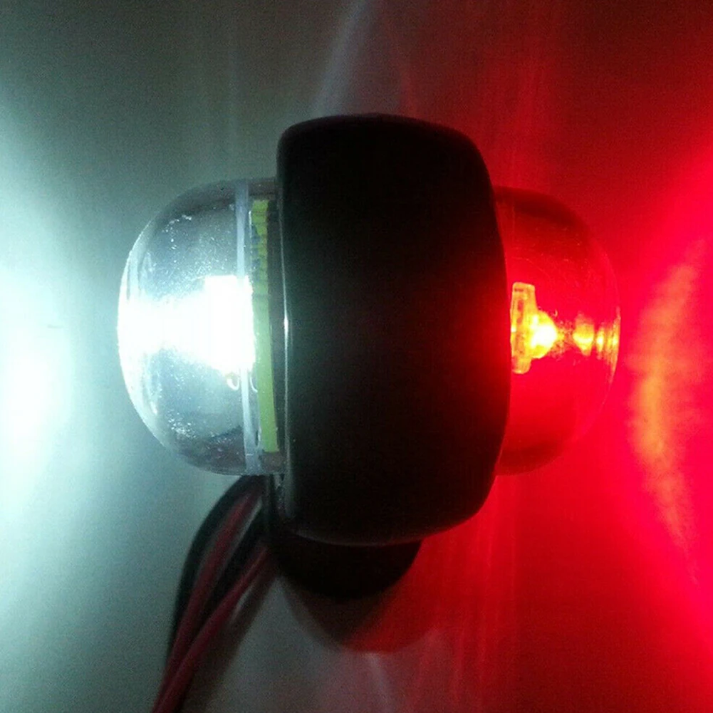 New Auto 4 x LED Red White Side Marker Lights Outline Lamp Car Truck Trailer Van 12V/24V Accessories
New Auto 4 x LED Red White Side Marker Lights Outline Lamp Car Truck Trailer Van 12V/24V Accessories
