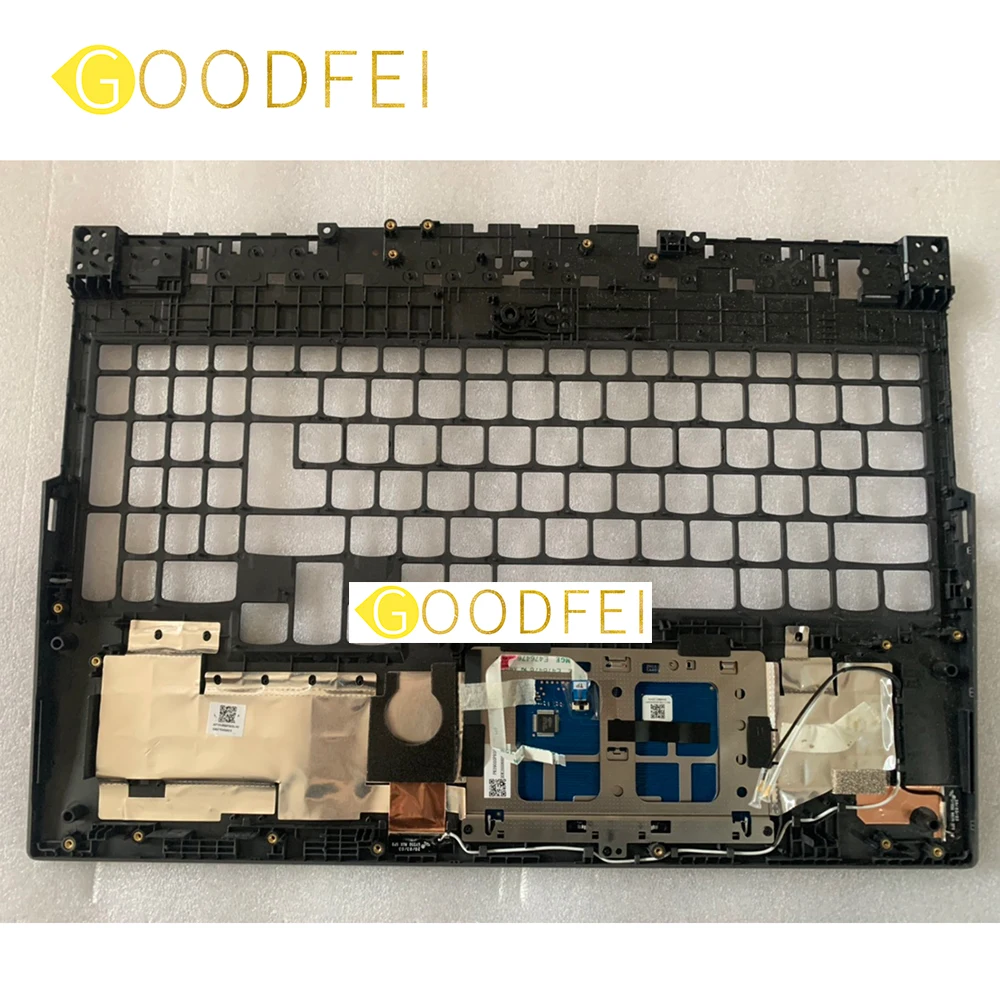 New Original For Lenovo Legion 5-15 Y550-15 Y7000 R7000 2020 Palmrest Top Cover Upper Case Black with Touchpad AP1HV000700
New Original For Lenovo Legion 5-15 Y550-15 Y7000 R7000 2020 Palmrest Top Cover Upper Case Black with Touchpad AP1HV000700