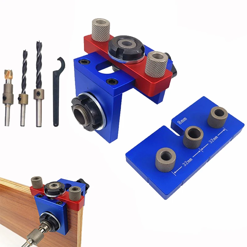 8mm/15mm Woodworking Drilling Locator Wood Dowel Hole Drilling Guide Jig Drill Bit kit Woodworking Carpentry Positioner Tool
8mm/15mm Woodworking Drilling Locator Wood Dowel Hole Drilling Guide Jig Drill Bit kit Woodworking Carpentry Positioner Tool