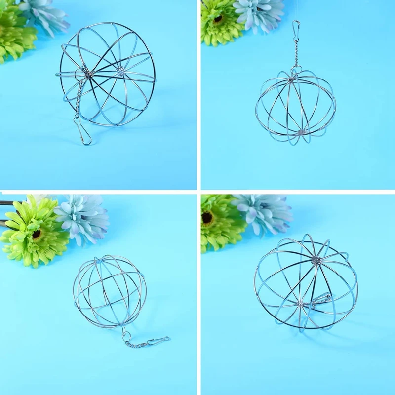3PCS Sphere Guinea Pig Hamster Rat Rabbit Feed Dispenser Hanging Ball Toy Rabbit Hay Feeder for Pets
3PCS Sphere Guinea Pig Hamster Rat Rabbit Feed Dispenser Hanging Ball Toy Rabbit Hay Feeder for Pets