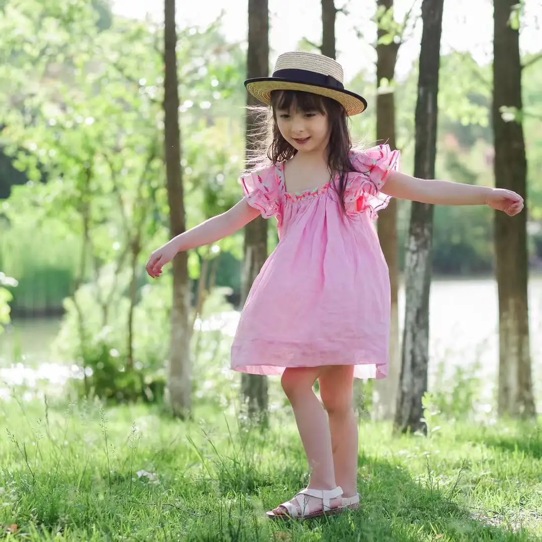 High end brand children's wedding dress Princess Dress summer gauze fluffy dress girl's dress 3-12 year old children's dress
High end brand children's wedding dress Princess Dress summer gauze fluffy dress girl's dress 3-12 year old children's dress