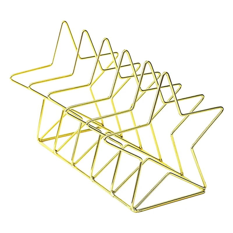 Pentagram Metal Bookend Creative Star Book Standing Document File Desktop Manager Bookshelf Stand Gold
Pentagram Metal Bookend Creative Star Book Standing Document File Desktop Manager Bookshelf Stand Gold