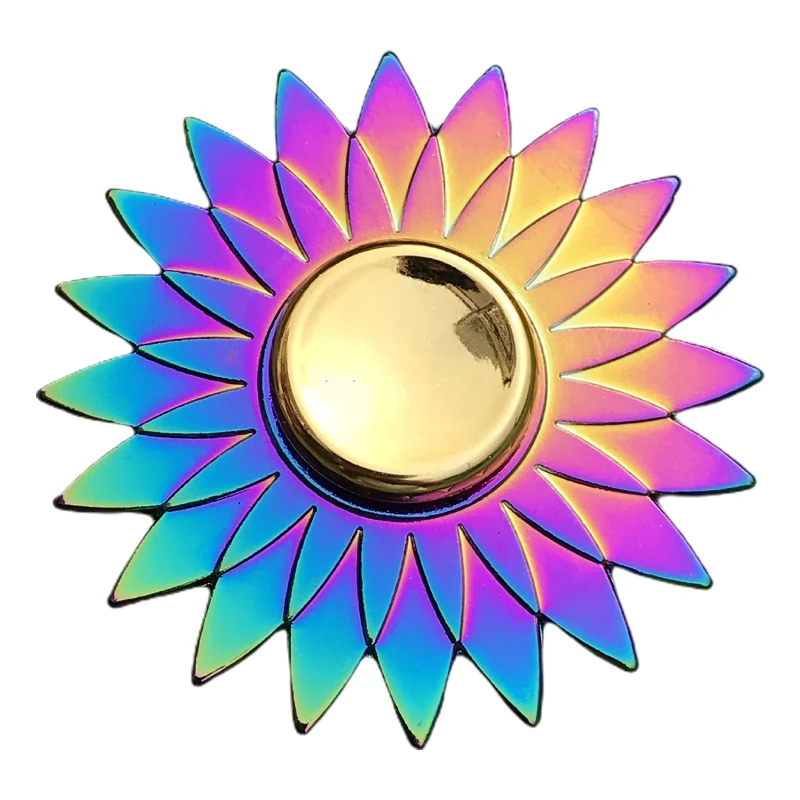 New Metal Colorful Butterfly Dart Lotus Stress Relief Fidget Spinner Finger Spinner Kids Toy Gift
New Metal Colorful Butterfly Dart Lotus Stress Relief Fidget Spinner Finger Spinner Kids Toy Gift