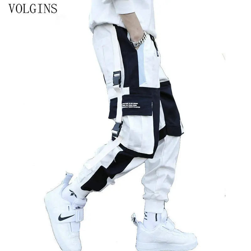 Streetwear Men's Multi Pockets Cargo Harem Pants Hip Hop Casual Male Track Pants Joggers Trousers Fashion Harajuku Men Pants
Streetwear Men's Multi Pockets Cargo Harem Pants Hip Hop Casual Male Track Pants Joggers Trousers Fashion Harajuku Men Pants