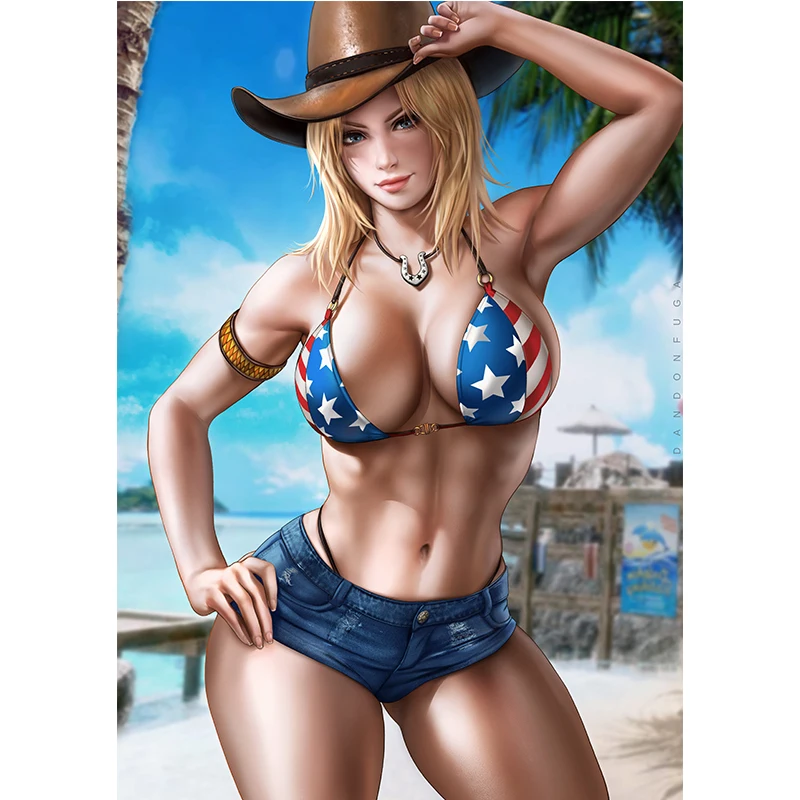 Custom Print Sexy Cowgirl Sea Bikini Beauty Art Posters Wall Hanging Picture Canvas Painting for Living Room Bedroom Decoration
Custom Print Sexy Cowgirl Sea Bikini Beauty Art Posters Wall Hanging Picture Canvas Painting for Living Room Bedroom Decoration