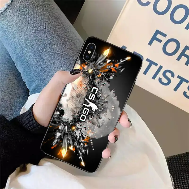 Counter Strike Global Offensive Cs Go Phone Case for iPhone 11 12 pro XS MAX 8 7 6 6S Plus X 5S SE 2020 XR mini
Counter Strike Global Offensive Cs Go Phone Case for iPhone 11 12 pro XS MAX 8 7 6 6S Plus X 5S SE 2020 XR mini