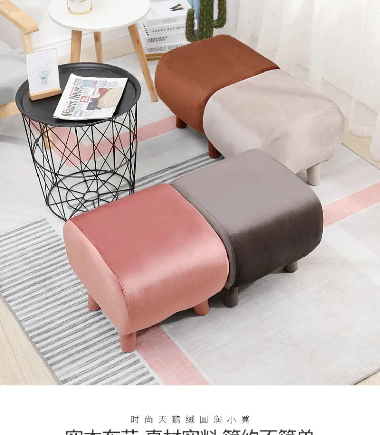 Nordic Small Stool Household Bench Solid Wood Sofa Living Room Tea Table Shoe Changing Sfashionable Oval Square Stoo Furniture
Nordic Small Stool Household Bench Solid Wood Sofa Living Room Tea Table Shoe Changing Sfashionable Oval Square Stoo Furniture