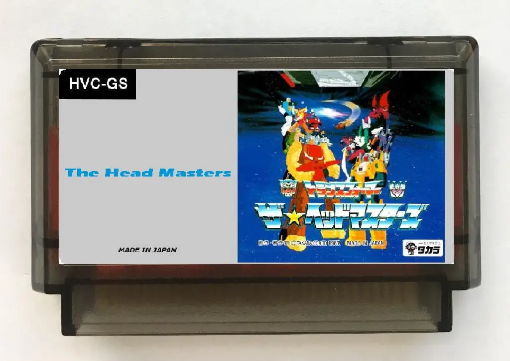 Transformation The Head Masters Japanese(FDS Emulated) Game Cartridge for FC Console
Transformation The Head Masters Japanese(FDS Emulated) Game Cartridge for FC Console