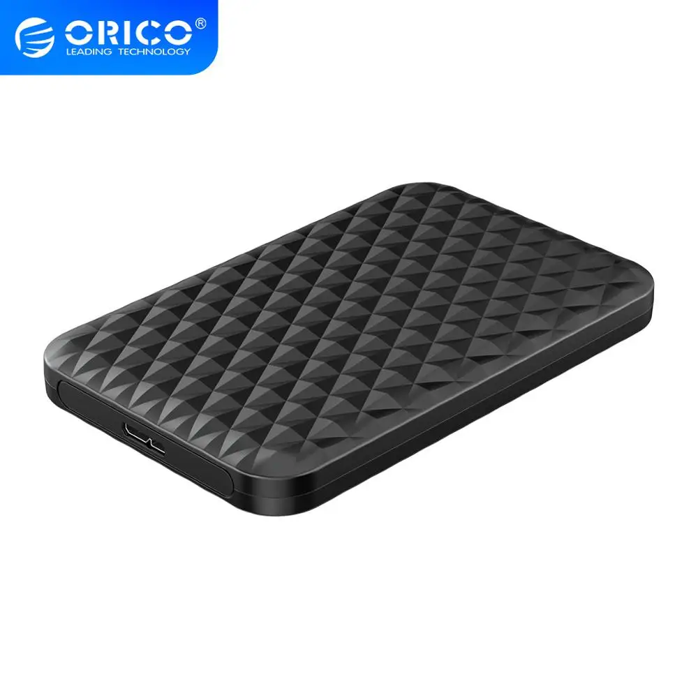 

ORICO 2.5 Inch HDD Case External Hard Disk Case 4TB 5Gbps SATA to USB 3.0 Hard Drive Enclosure for PC, TV,PS4 Tool-Free