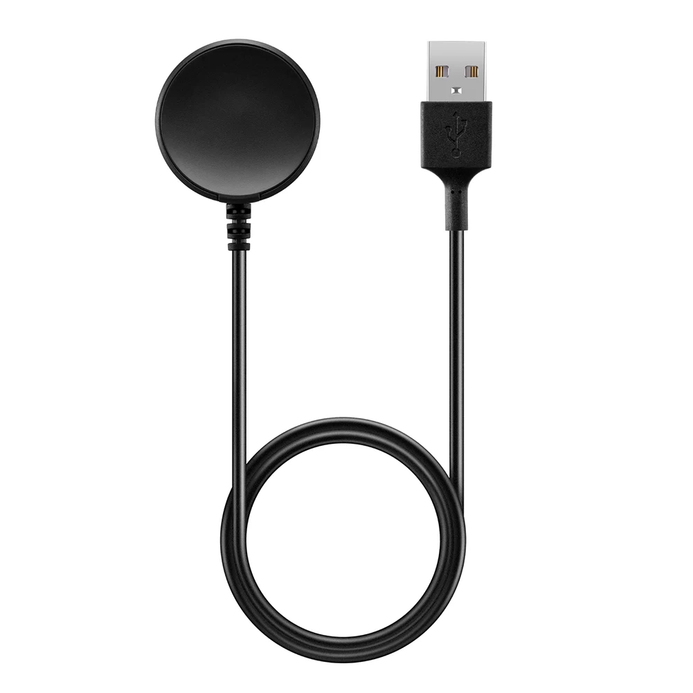 1 м беспроводной зарядный кабель для Galaxy Watch 3 Спортивные часы USB источник питания