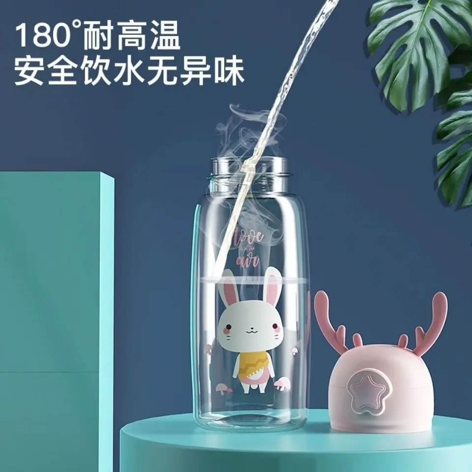 Children's water cup with straw plastic fall proof kindergarten baby straw cup primary school student drinking cup with strap
Children's water cup with straw plastic fall proof kindergarten baby straw cup primary school student drinking cup with strap