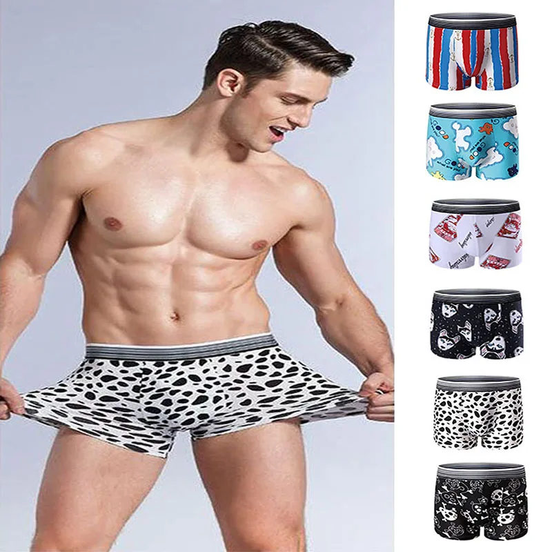 5pcs Men Boxer underwear Men Underpants Teenager Cute Knickers Cartoons Panties Combination Homme Breathbale Soft Shorts
5pcs Men Boxer underwear Men Underpants Teenager Cute Knickers Cartoons Panties Combination Homme Breathbale Soft Shorts