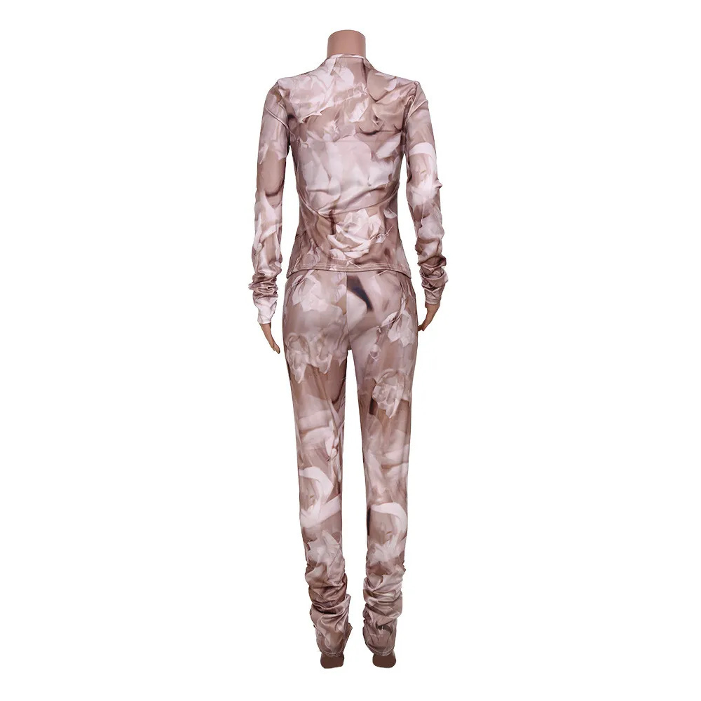Hipster Aesthetic Print Two Piece Set Women O-neck Full Sleeve T-shirt and Bodycon Stacked Sweatpant Streetwear Club Outfits
Hipster Aesthetic Print Two Piece Set Women O-neck Full Sleeve T-shirt and Bodycon Stacked Sweatpant Streetwear Club Outfits
