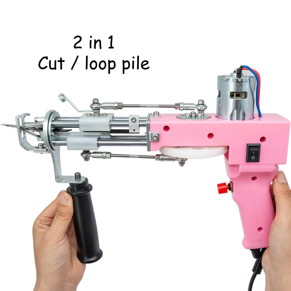 Pistola de tufting de alfombra electrica, maquina de flocado de alfombras, actualizacion 2 en 1, pistola de tufting
Pistola de tufting de alfombra electrica, maquina de flocado de alfombras, actualizacion 2 en 1, pistola de tufting