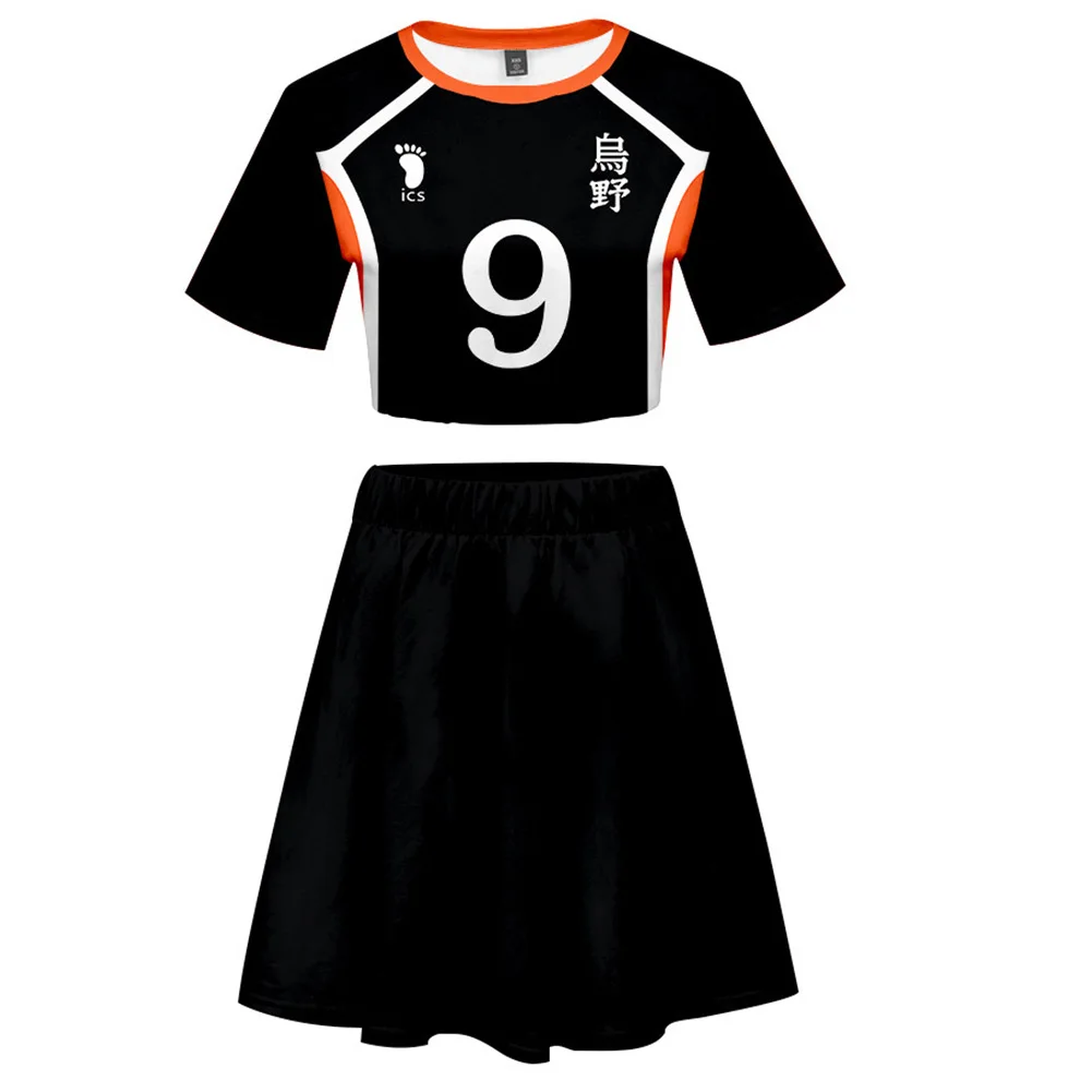 NEW anime Cosplay Haikyuu Tobio Kageyama Karasuno High School Club No.9 Cosplay Costume Women Jerseys Uniform Sets
NEW anime Cosplay Haikyuu Tobio Kageyama Karasuno High School Club No.9 Cosplay Costume Women Jerseys Uniform Sets
