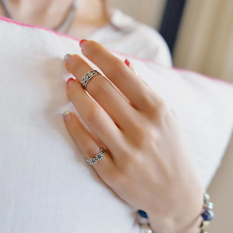 12pcs Rings Lady Unique Adjustable Opening Finger Ring Retro Carved Toe Ring Foot Beach Foot Jewelry
12pcs Rings Lady Unique Adjustable Opening Finger Ring Retro Carved Toe Ring Foot Beach Foot Jewelry