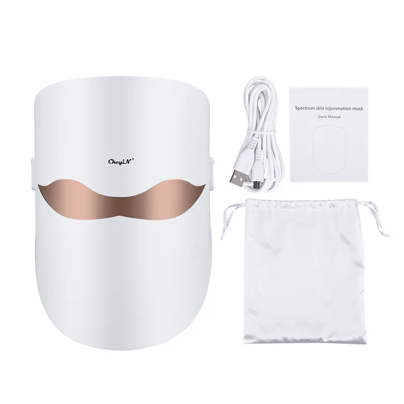 CkeyiN 3 colors LED Photon Skin Rejuvenation Facial Mask Skin Tightening Acne Anti Wrinkle Collagen Repairing Skin Beauty Care
CkeyiN 3 colors LED Photon Skin Rejuvenation Facial Mask Skin Tightening Acne Anti Wrinkle Collagen Repairing Skin Beauty Care