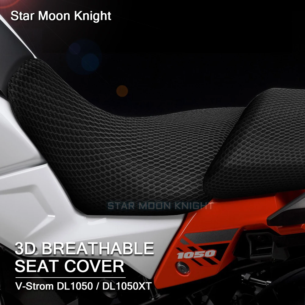 For Suzuki V-Strom 1050 VSTROM1050 XT DL1050 DL1050XT Rear Seat Cowl Cover 3D Mesh Net Waterproof Sunproof Protector Motorcycle
For Suzuki V-Strom 1050 VSTROM1050 XT DL1050 DL1050XT Rear Seat Cowl Cover 3D Mesh Net Waterproof Sunproof Protector Motorcycle
