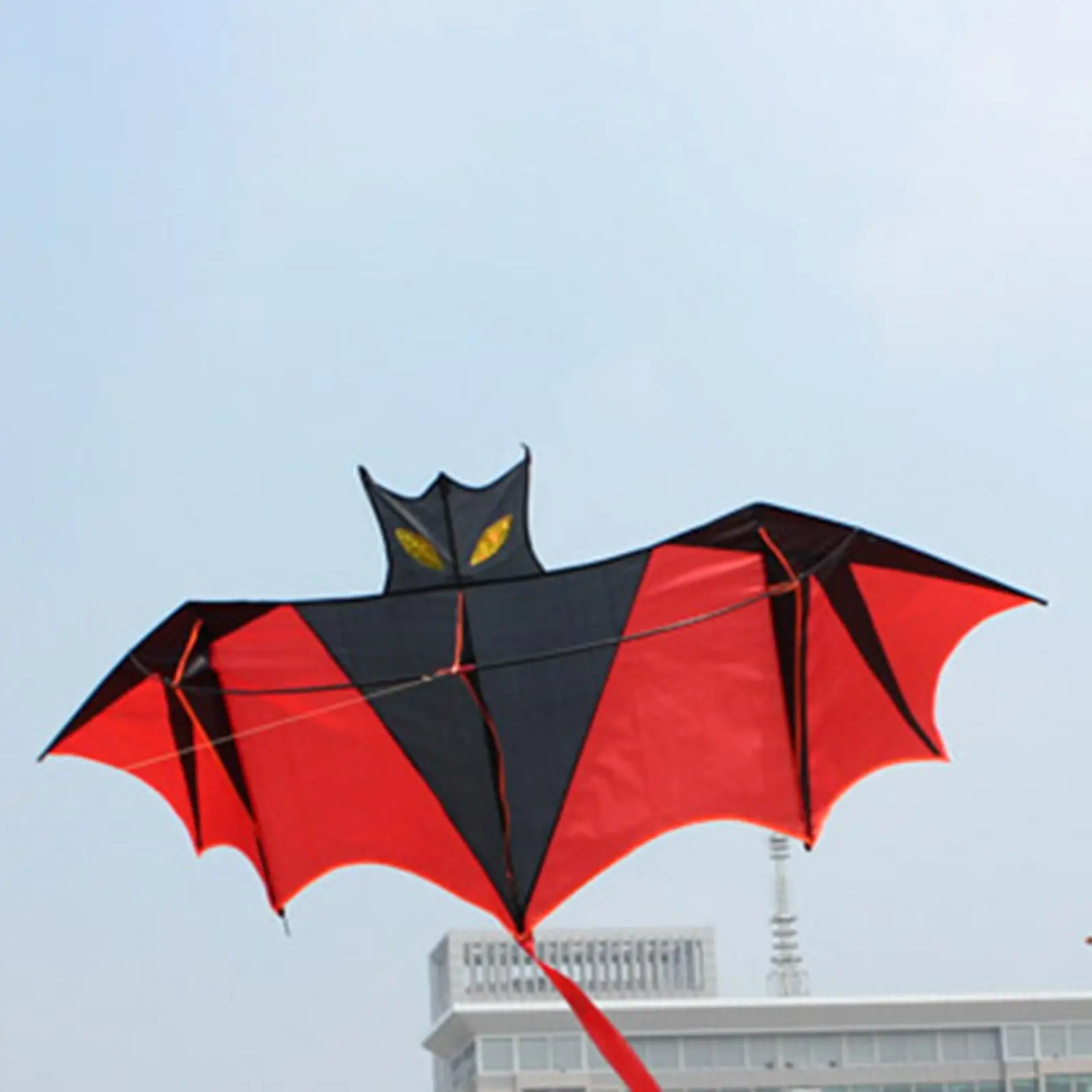 1.8M Bat Kite Beach Game Bat Kite Toy 180x80cm Beach Kite Family Outdoor Games for Outdoor Games Activities Garden Park Beach
1.8M Bat Kite Beach Game Bat Kite Toy 180x80cm Beach Kite Family Outdoor Games for Outdoor Games Activities Garden Park Beach