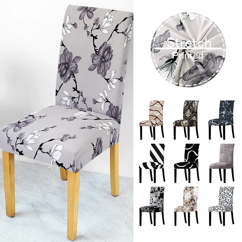 Universal Printed Chair Cover Stretch Chair Covers For Kitchen Covers Chairs Dining Room Home Restaurant Christmas Decoration
Universal Printed Chair Cover Stretch Chair Covers For Kitchen Covers Chairs Dining Room Home Restaurant Christmas Decoration