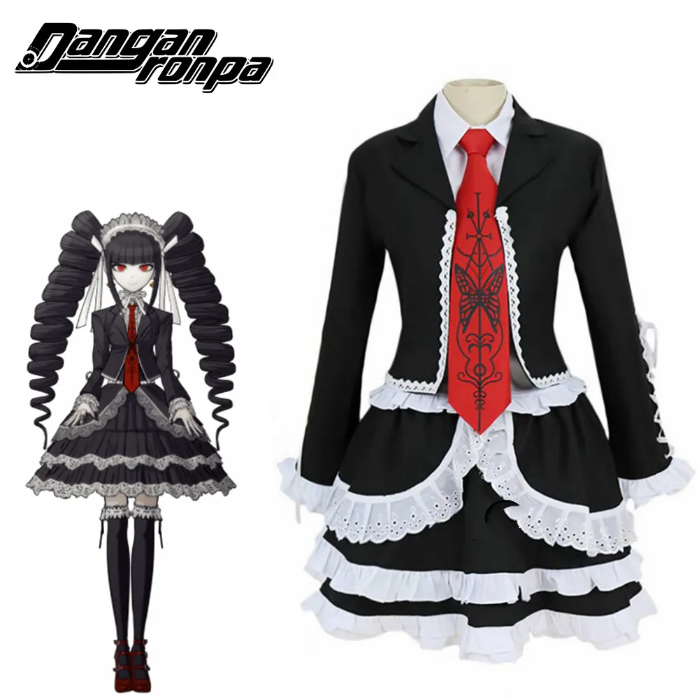 Маскарадный костюм Danganronpa Dangan Ronpa Celestia Ludenberg, костюмы на Хэллоуин на заказ, парик для косплея
Маскарадный костюм Danganronpa Dangan Ronpa Celestia Ludenberg, костюмы на Хэллоуин на заказ, парик для косплея