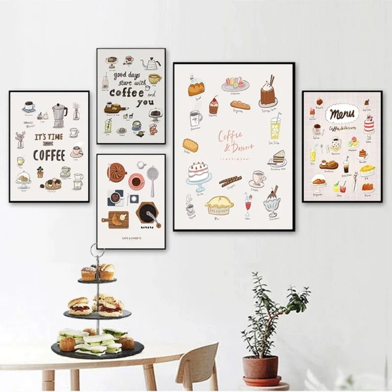 Tableware Food Coffee Wall Art Canvas Painting Nordic Poster Print Modern Quotes Wall Pictures Dining Room Kitchen Home Decor
Tableware Food Coffee Wall Art Canvas Painting Nordic Poster Print Modern Quotes Wall Pictures Dining Room Kitchen Home Decor