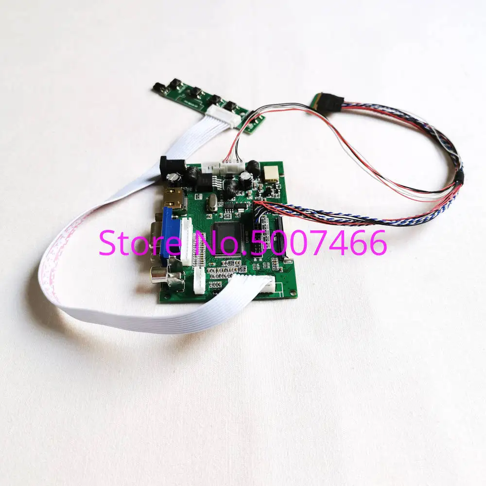 For CLAA140WB01 CLAA140WB01A CLAA140WB11A WLED 14" 1366*768 LCD Screen LVDS 40-Pin VGA+2AV Display Controller Board DIY Kit
For CLAA140WB01 CLAA140WB01A CLAA140WB11A WLED 14" 1366*768 LCD Screen LVDS 40-Pin VGA+2AV Display Controller Board DIY Kit