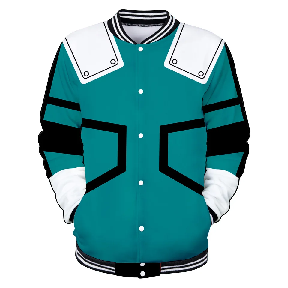 Luxury Funny Anime My Hero Academia Midori Izuku Men Sweatshirts 3D Role Play Baseball Crewneck Sweatshirts Vintage Women Coats
Luxury Funny Anime My Hero Academia Midori Izuku Men Sweatshirts 3D Role Play Baseball Crewneck Sweatshirts Vintage Women Coats