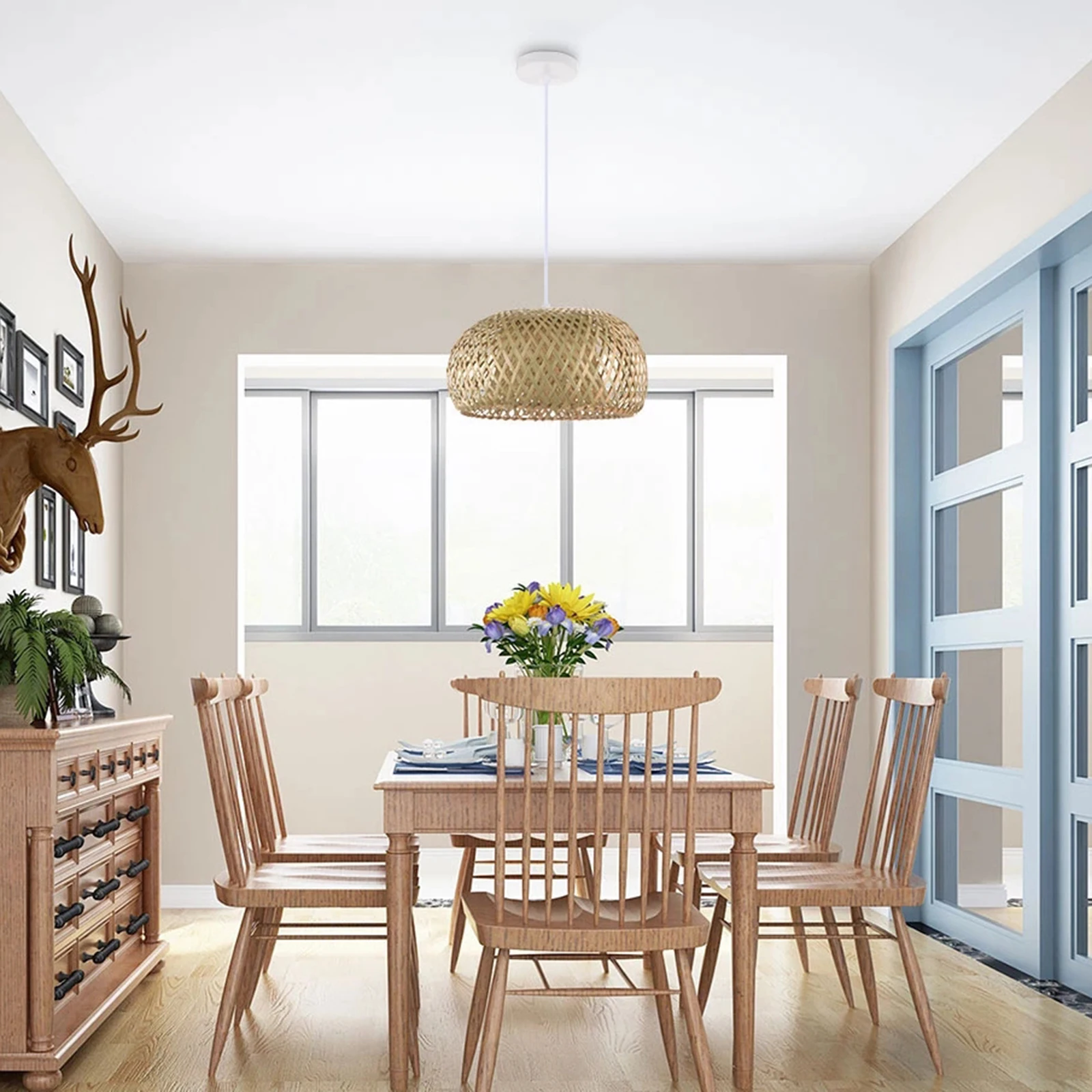 Bamboo Chandelier Pendant Lamp Ceiling Pendant Bar Hotel Decorative Lighting
Bamboo Chandelier Pendant Lamp Ceiling Pendant Bar Hotel Decorative Lighting