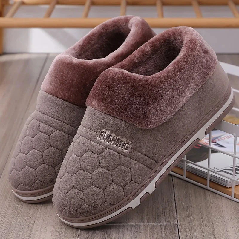 Male Big Plus Size 48 49 50 Slippers Bedroom Plush Furry Slides Men Winter House Slippers Flat Home Shoes Man Fur Fluffy Slipper 
Male Big Plus Size 48 49 50 Slippers Bedroom Plush Furry Slides Men Winter House Slippers Flat Home Shoes Man Fur Fluffy Slipper
