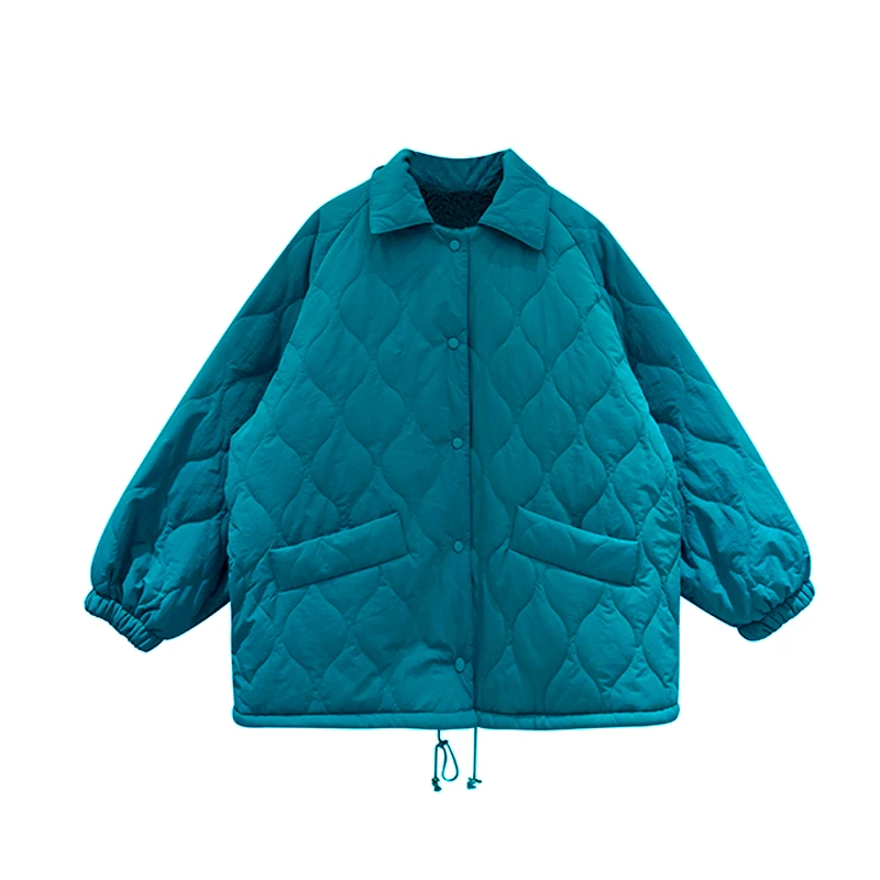 Cotton jacket women winter French retro 2020 clothes Korean loose mid-length cotton coat winter clothes Regular Cotton
Cotton jacket women winter French retro 2020 clothes Korean loose mid-length cotton coat winter clothes Regular Cotton